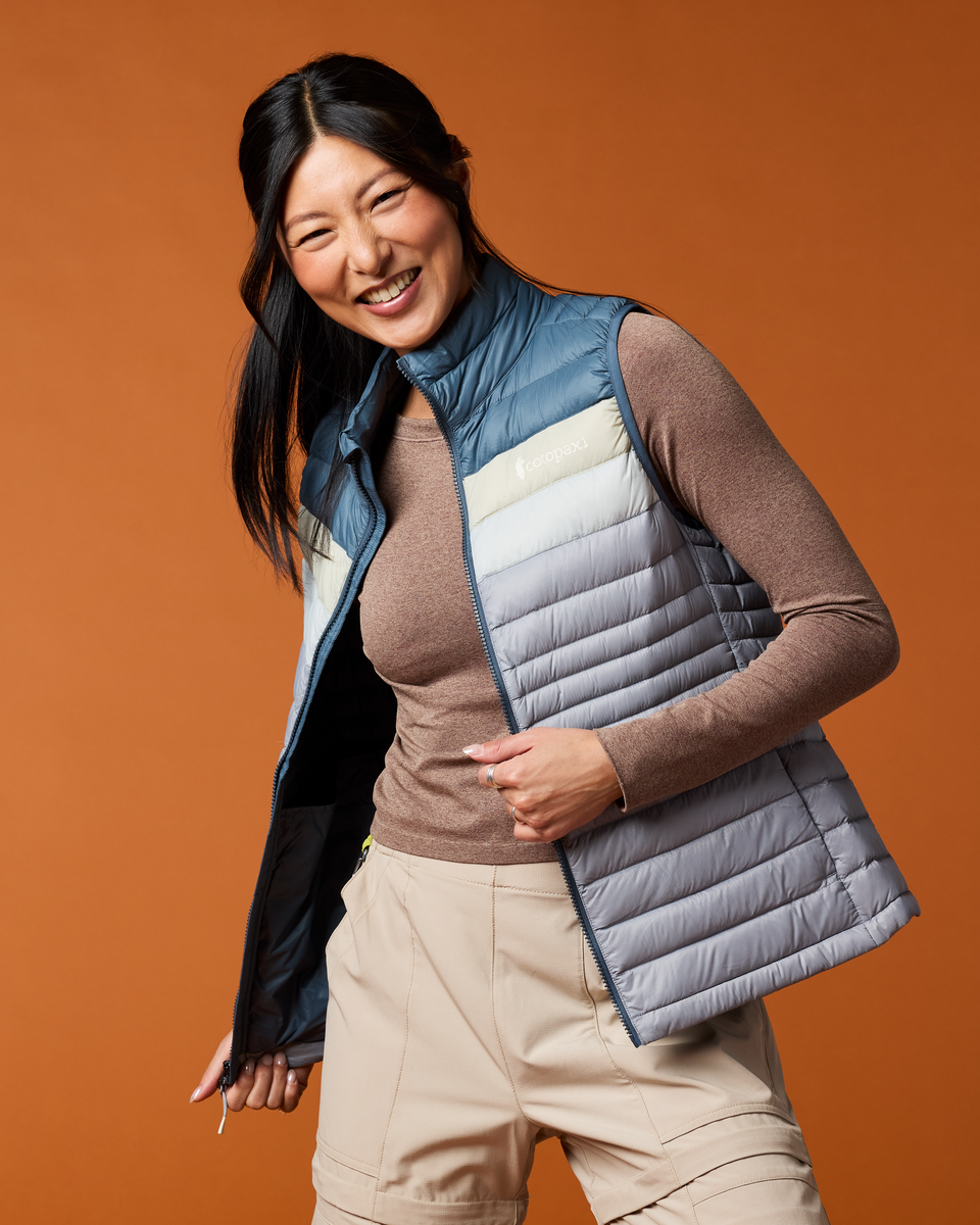 Lightweight Insulation Fuego Down Vest - Women s