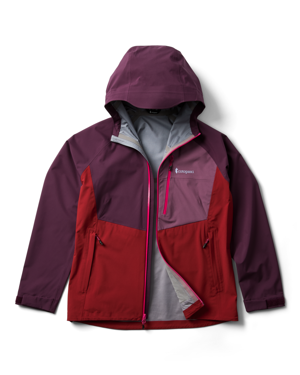 Rainy Day Protection Impermeo 3L Hooded Shell Jacket - Women s