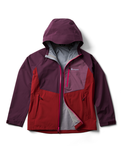 Rainy Day Protection Impermeo 3L Hooded Shell Jacket - Women s
