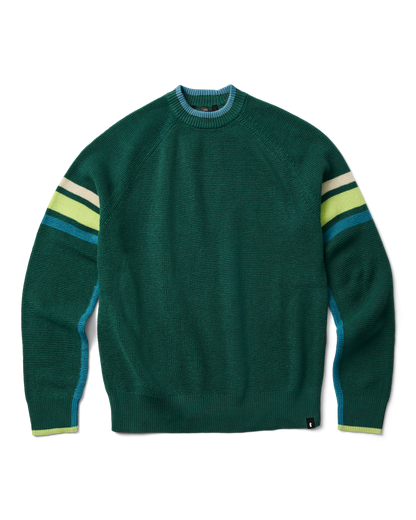 Casual Outdoor Style Libre Waffle Crew Sweater - Women s