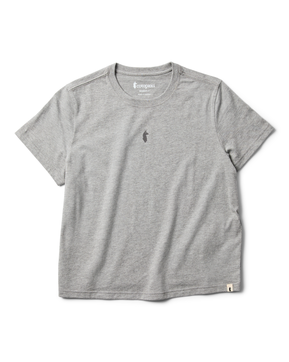 Casual Adventure Style Llama Icon T-Shirt - Women s