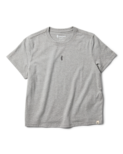 Casual Adventure Style Llama Icon T-Shirt - Women s
