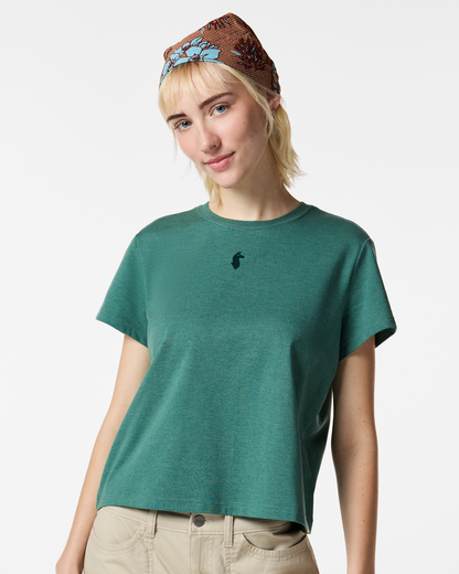 Casual Adventure Style Llama Icon T-Shirt - Women s