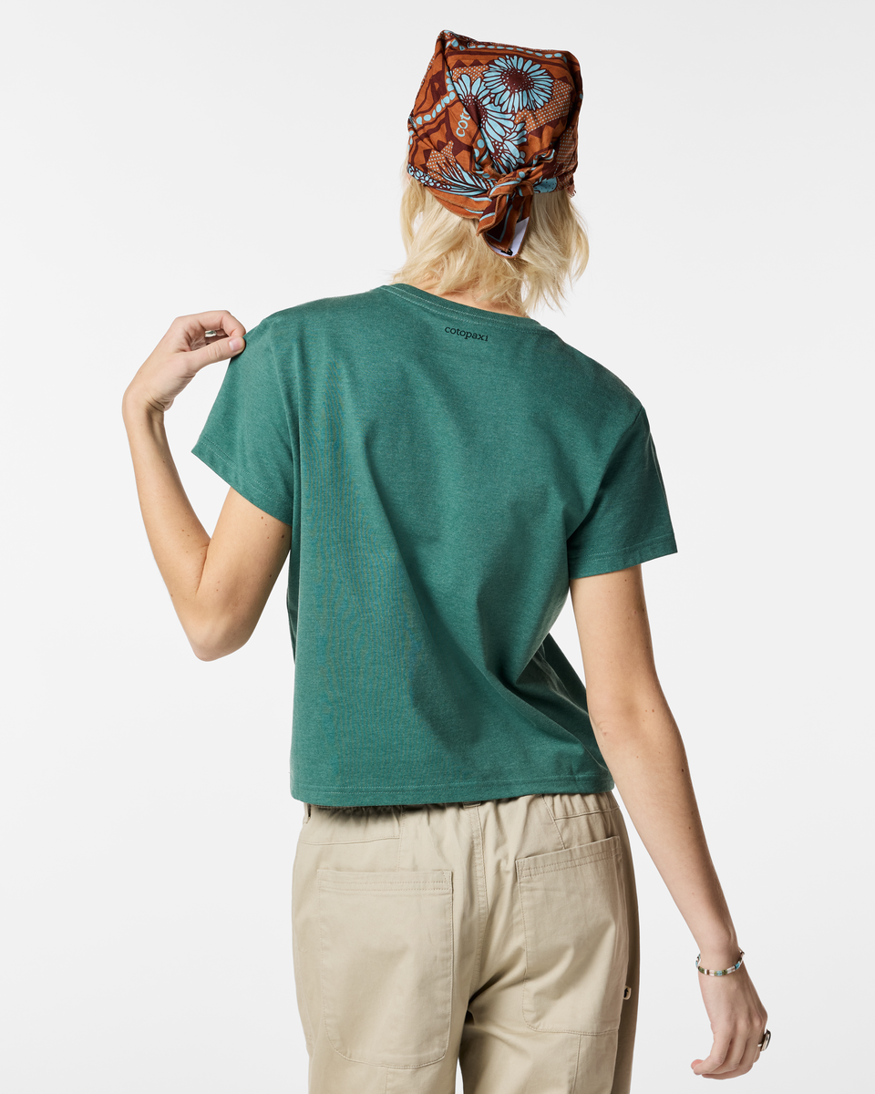 Casual Adventure Style Llama Icon T-Shirt - Women s