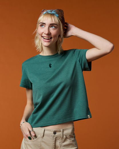 Casual Adventure Style Llama Icon T-Shirt - Women s