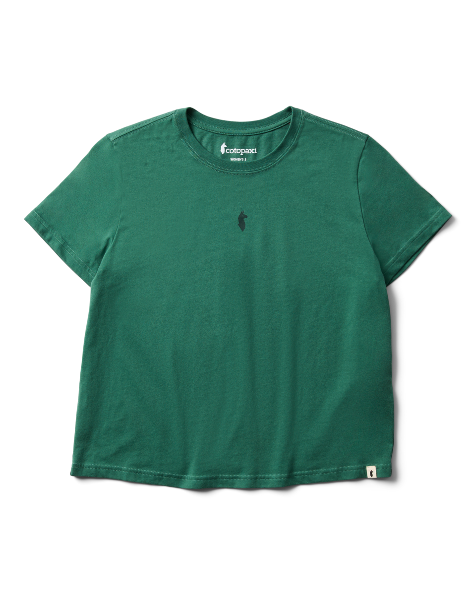 Casual Adventure Style Llama Icon T-Shirt - Women s