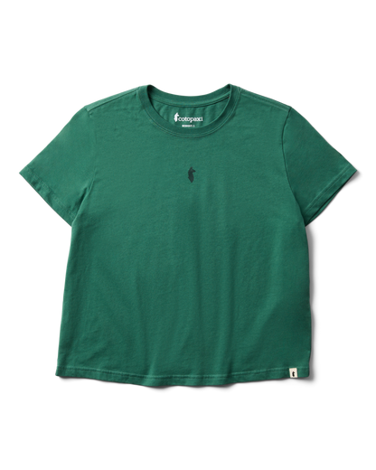 Casual Adventure Style Llama Icon T-Shirt - Women s