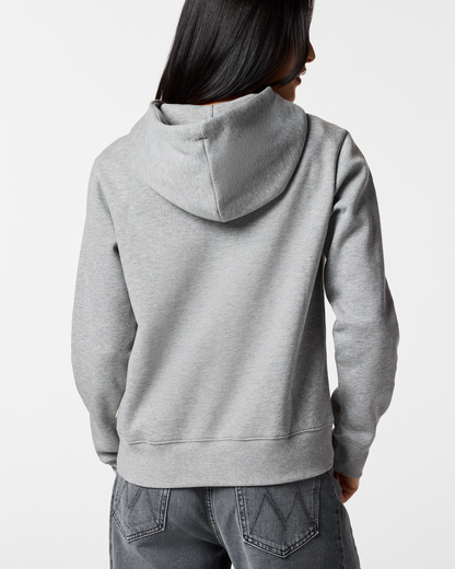 Casual Outdoor Style Llama Patch Pullover Hoodie - Women s