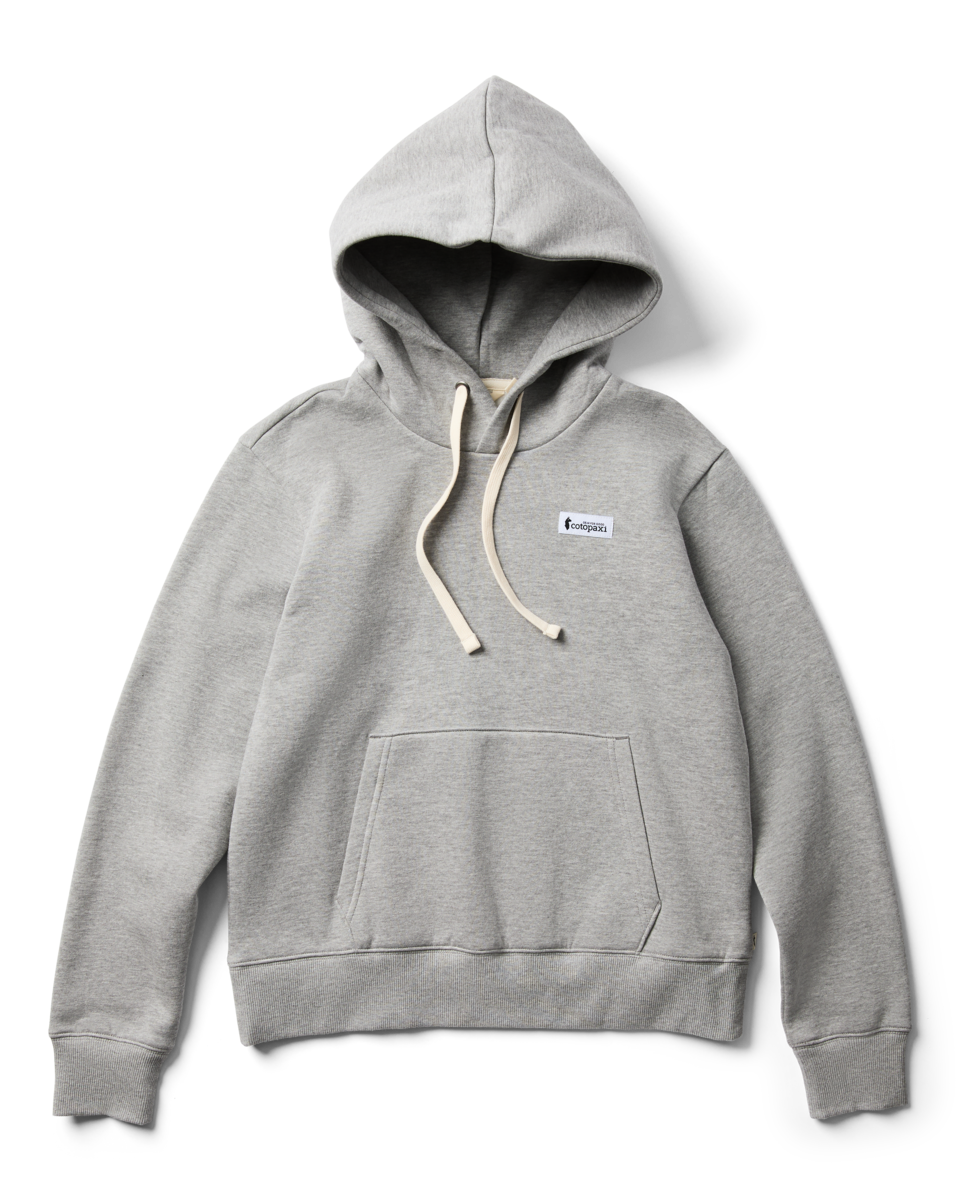 Casual Outdoor Style Llama Patch Pullover Hoodie - Women s