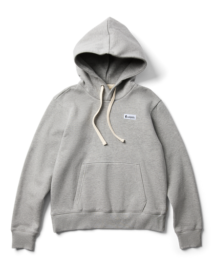 Casual Outdoor Style Llama Patch Pullover Hoodie - Women s