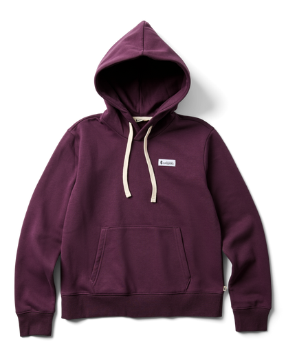 Casual Outdoor Style Llama Patch Pullover Hoodie - Women s