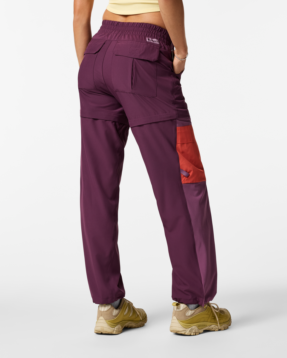 Trail Ready Layer Losdos Zip-Off Pant - Women s