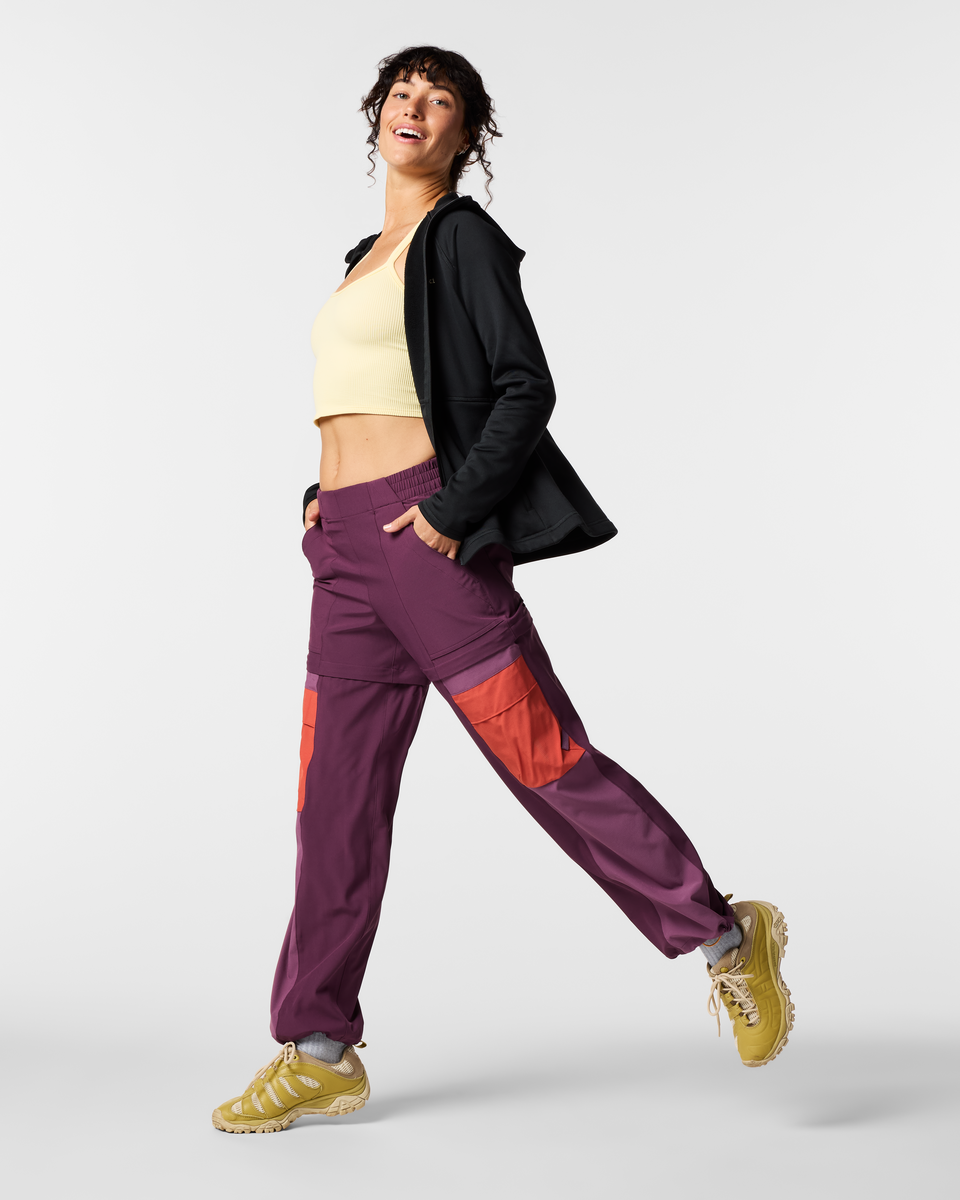 Trail Ready Layer Losdos Zip-Off Pant - Women s