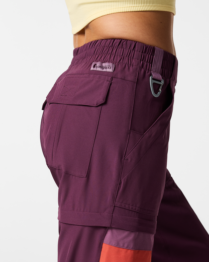 Trail Ready Layer Losdos Zip-Off Pant - Women s