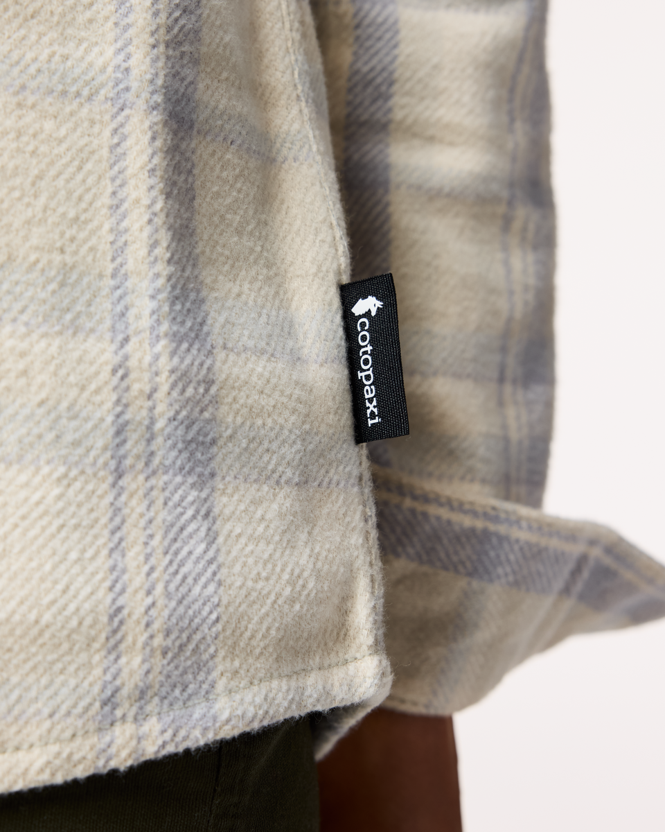 Versatile Outdoor Use Mero Organic Flannel Shirt - Women s