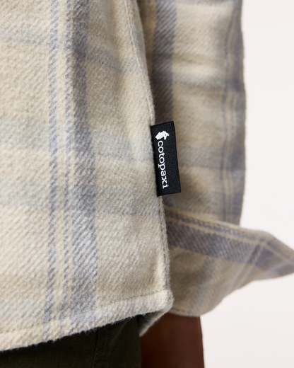Versatile Outdoor Use Mero Organic Flannel Shirt - Women s