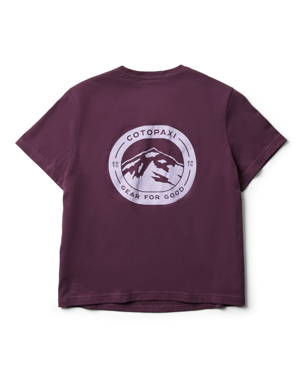 Comfortable Everyday Wear Mt Cotopaxi T-Shirt - Women s