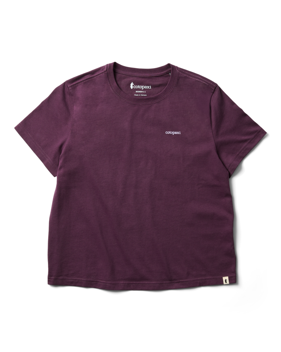 Comfortable Everyday Wear Mt Cotopaxi T-Shirt - Women s