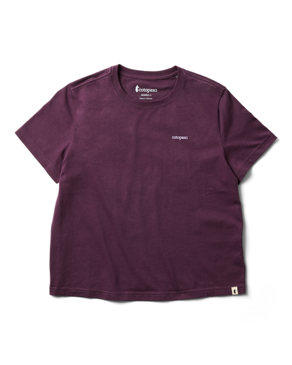 Comfortable Everyday Wear Mt Cotopaxi T-Shirt - Women s