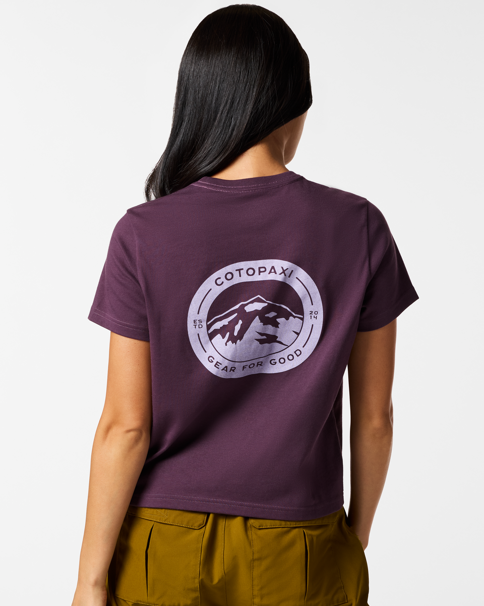 Comfortable Everyday Wear Mt Cotopaxi T-Shirt - Women s