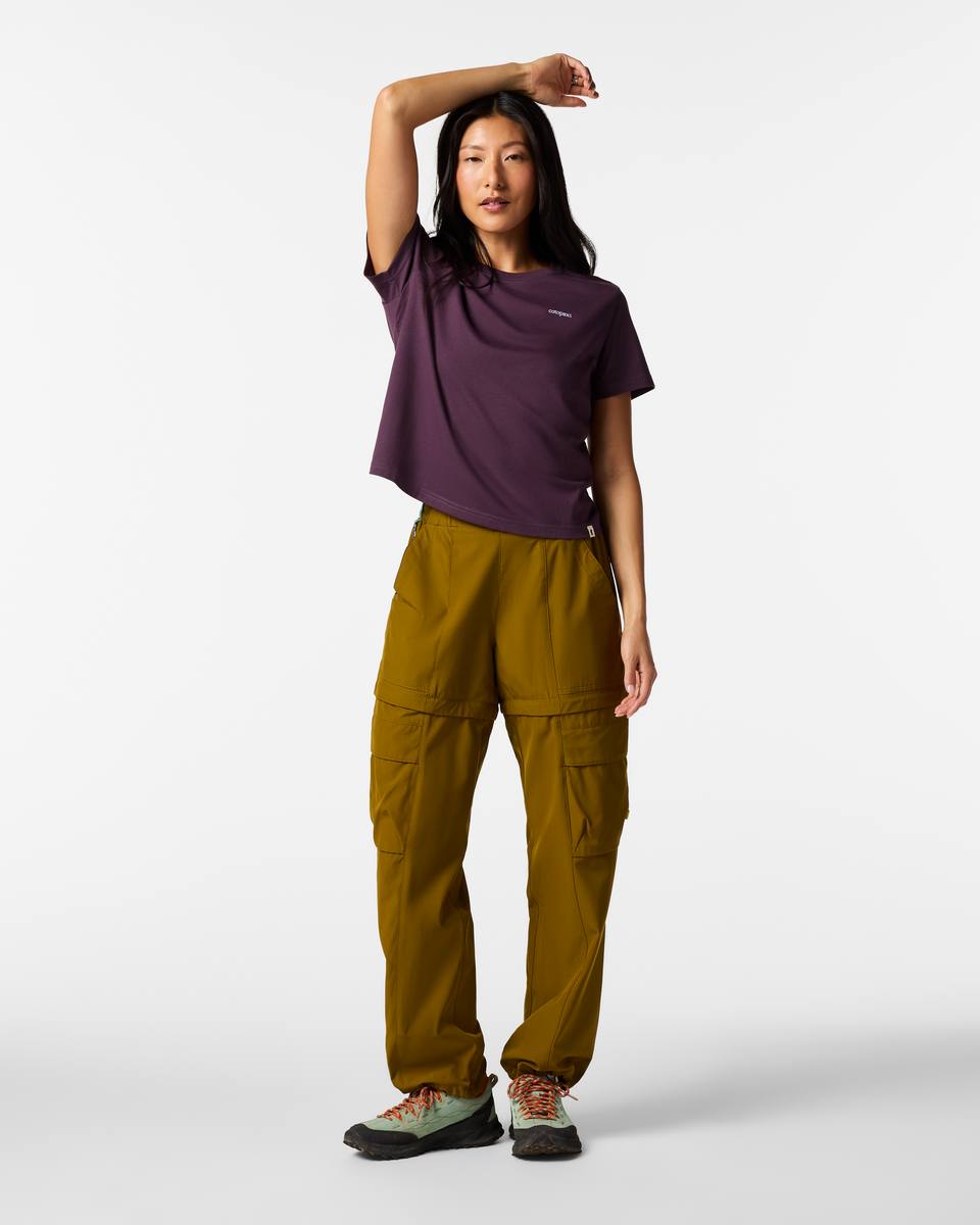 Comfortable Everyday Wear Mt Cotopaxi T-Shirt - Women s
