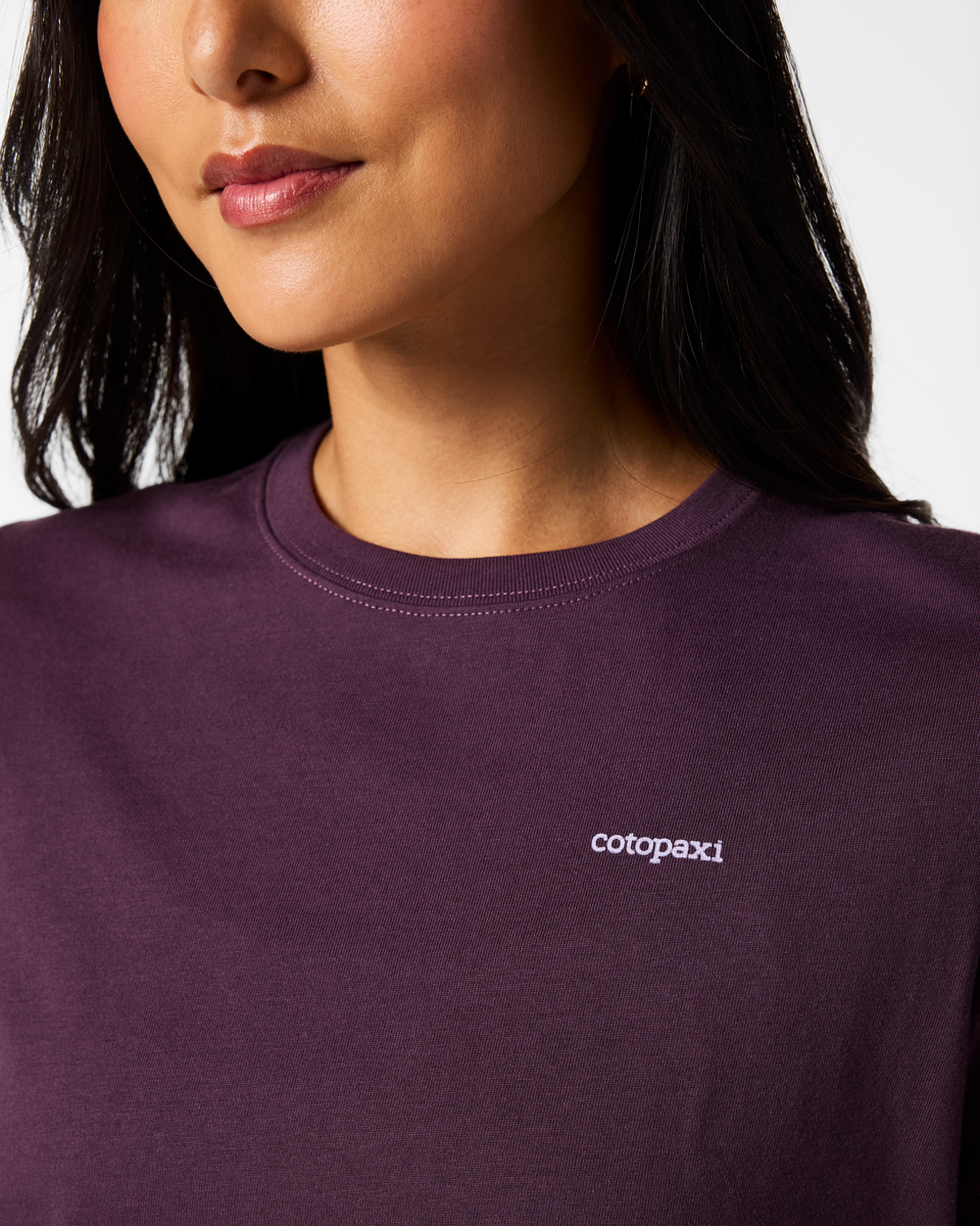 Comfortable Everyday Wear Mt Cotopaxi T-Shirt - Women s