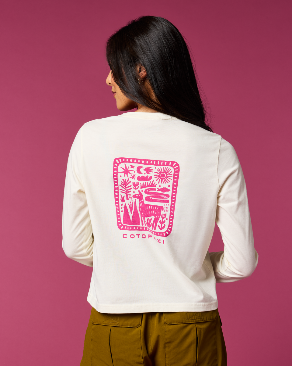 Comfortable Everyday Wear Nomad Long-Sleeve T-Shirt - Women s