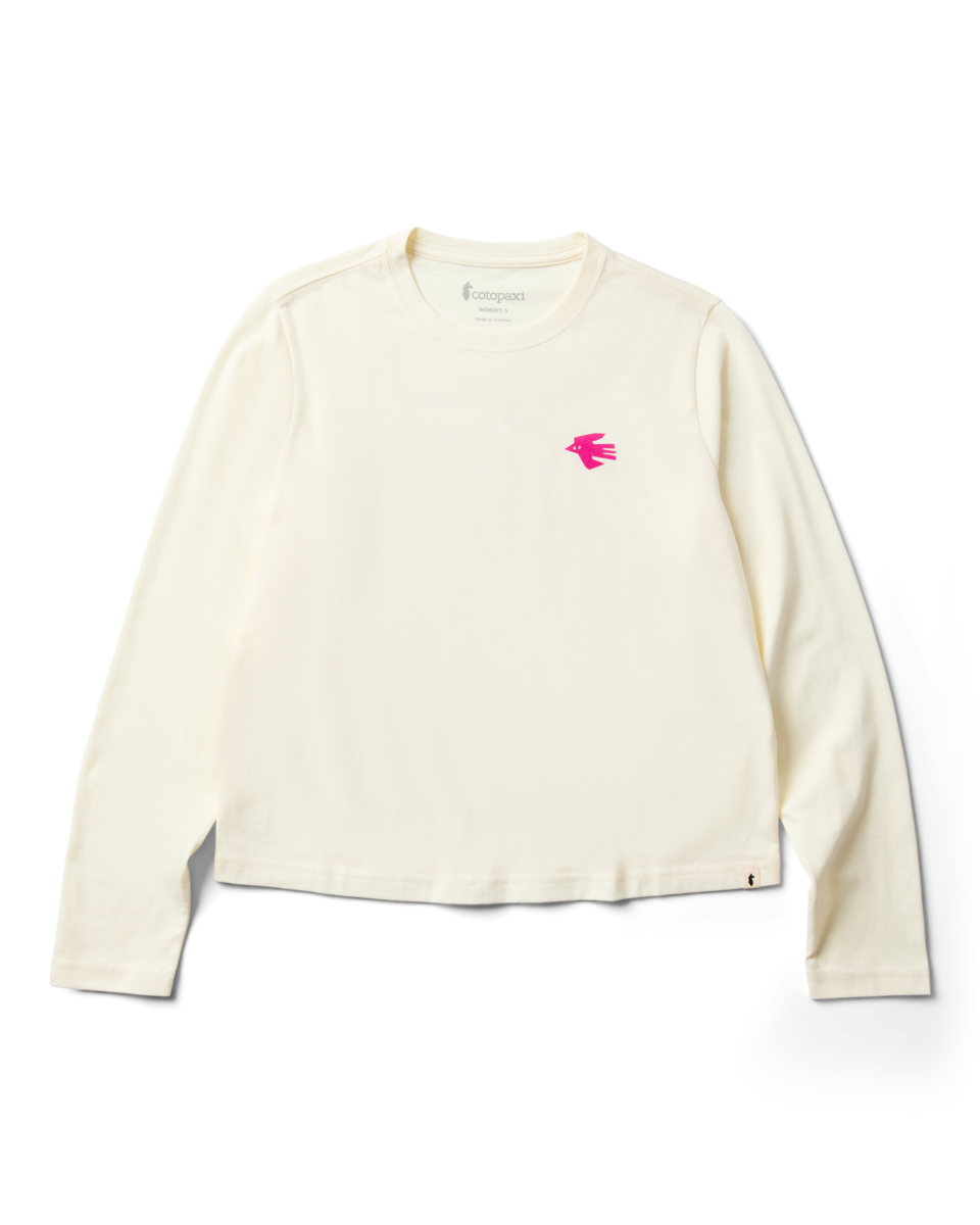 Comfortable Everyday Wear Nomad Long-Sleeve T-Shirt - Women s