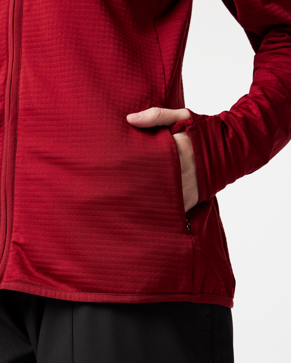 Everyday Fleece Comfort Otero Fleece Full-Zip Hooded Jacket - Women s
