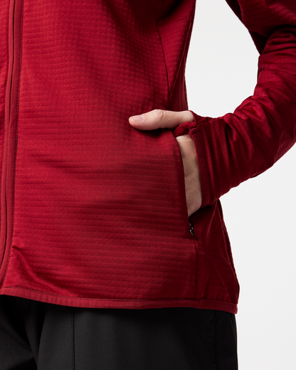 Everyday Fleece Comfort Otero Fleece Full-Zip Hooded Jacket - Women s
