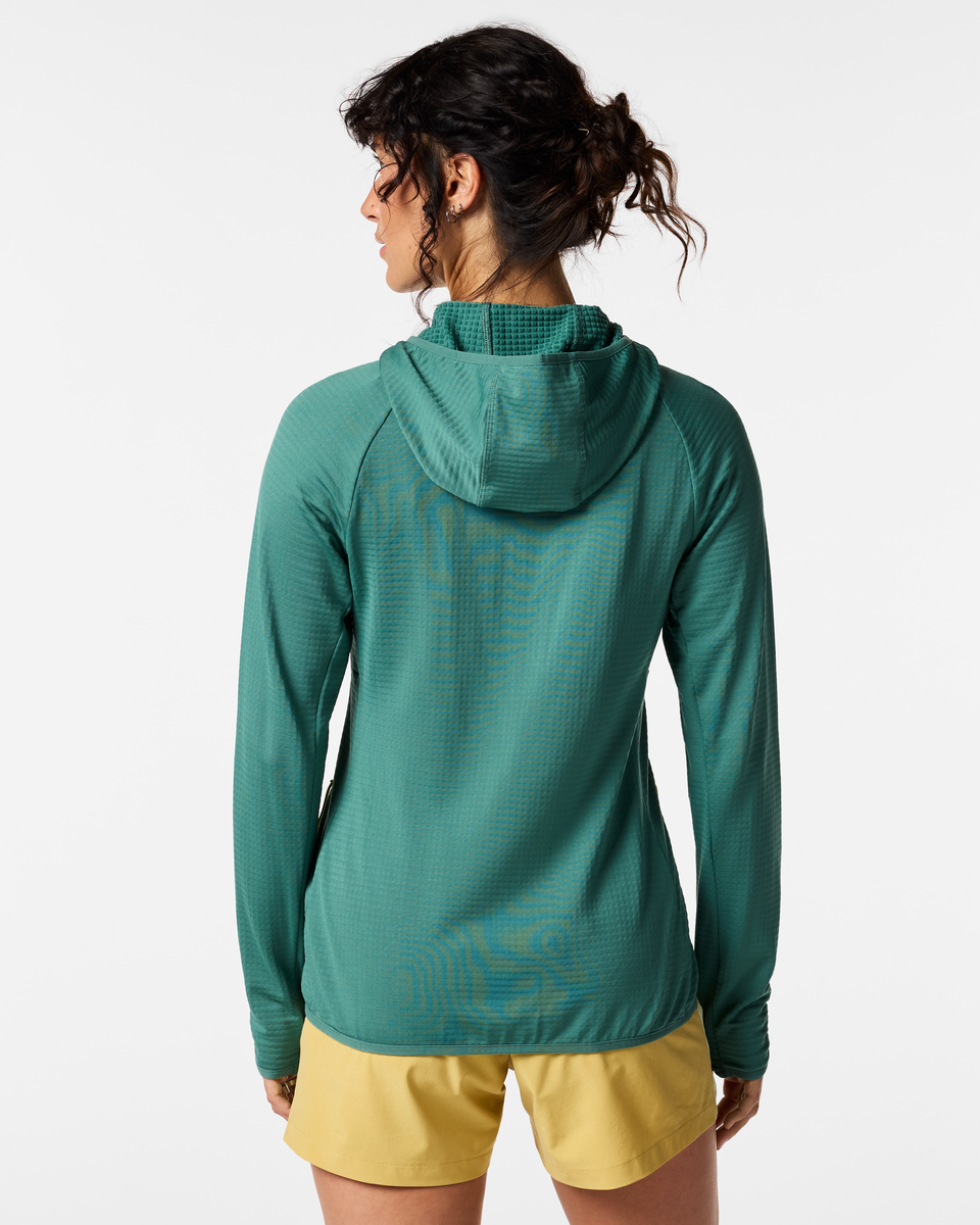 Everyday Fleece Comfort Otero Fleece Full-Zip Hooded Jacket - Women s