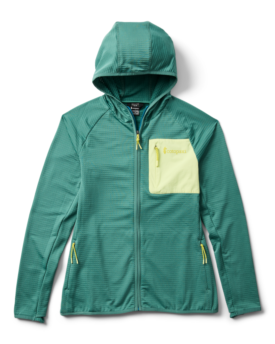 Everyday Fleece Comfort Otero Fleece Full-Zip Hooded Jacket - Women s