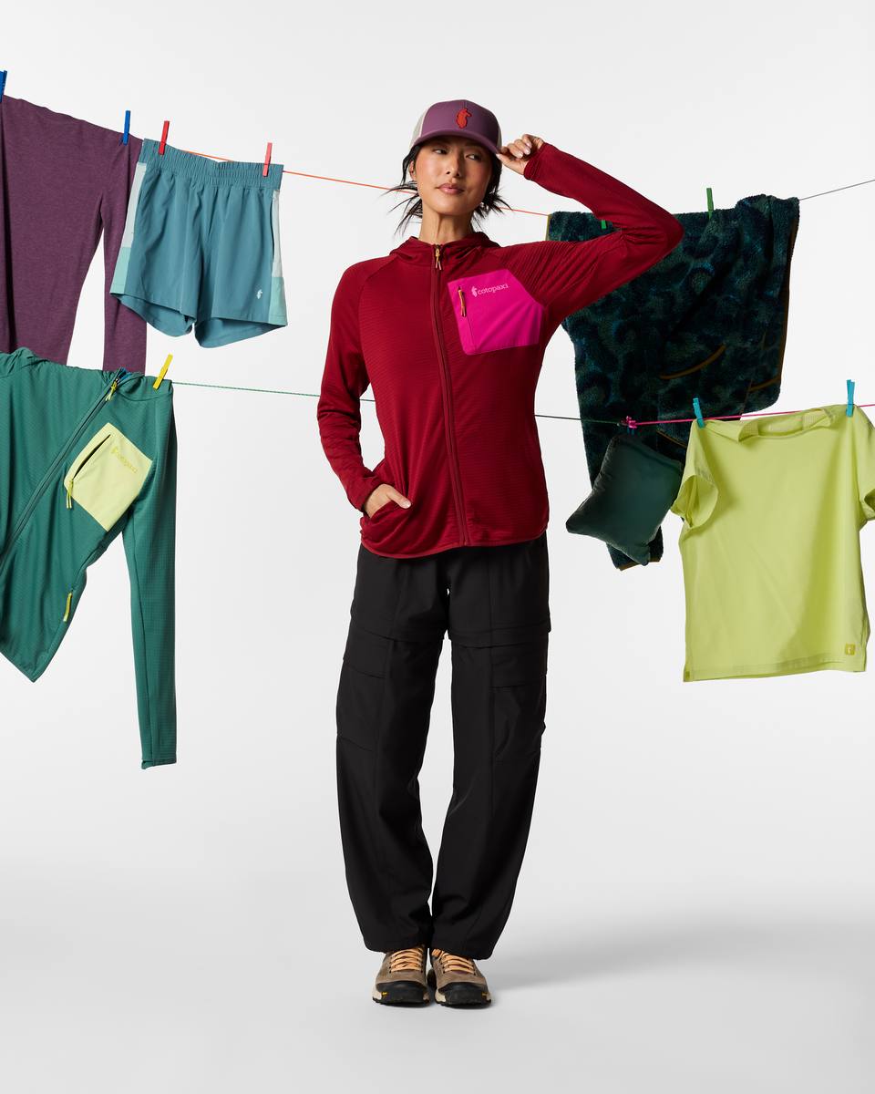 Everyday Fleece Comfort Otero Fleece Full-Zip Hooded Jacket - Women s