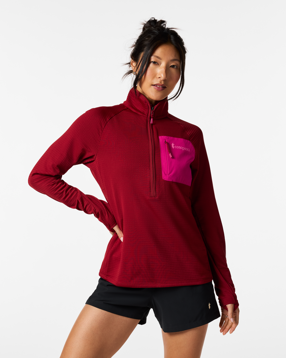Everyday Fleece Comfort Otero Fleece Half-Zip Pullover - Women s