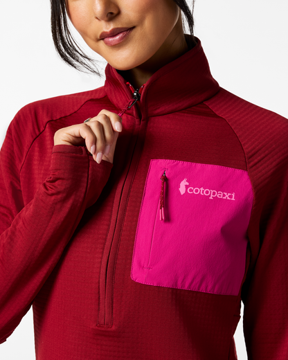 Everyday Fleece Comfort Otero Fleece Half-Zip Pullover - Women s
