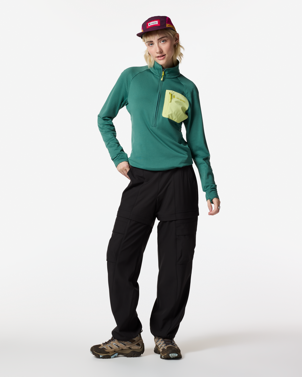 Everyday Fleece Comfort Otero Fleece Half-Zip Pullover - Women s