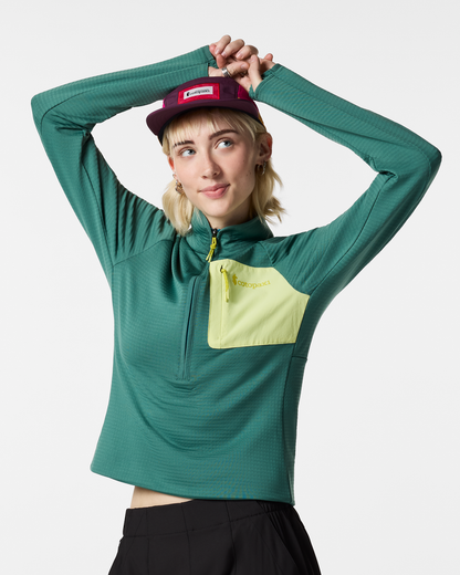 Everyday Fleece Comfort Otero Fleece Half-Zip Pullover - Women s