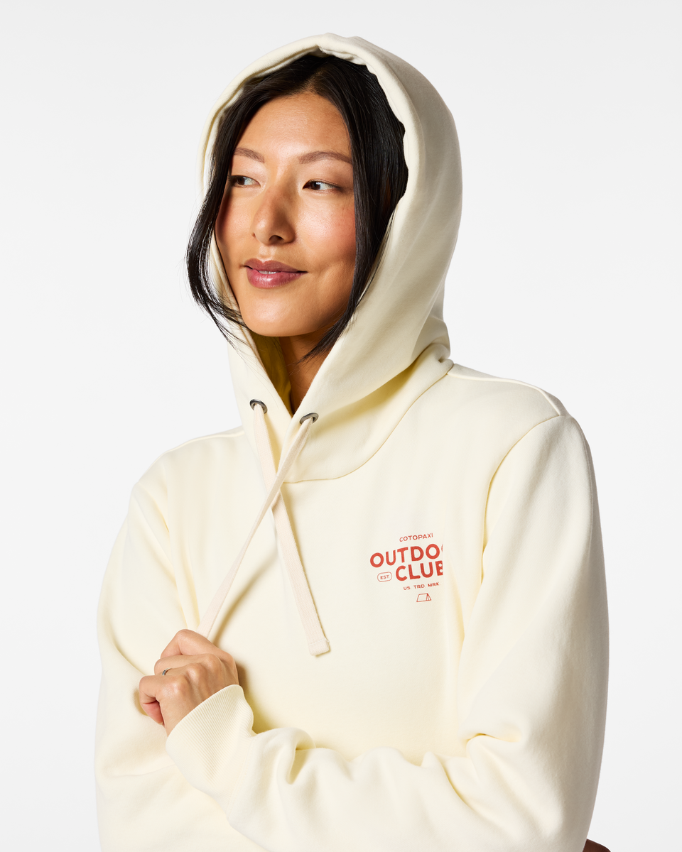Everyday Layering Comfort Outdoor Club Hoodie - Women s