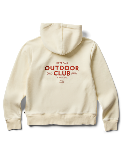 Everyday Layering Comfort Outdoor Club Hoodie - Women s