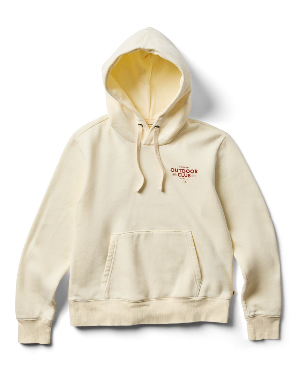 Everyday Layering Comfort Outdoor Club Hoodie - Women s