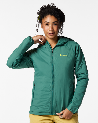 Soft Layering Warmth Pacaya 2 0 Insulated Hooded Jacket - Women s