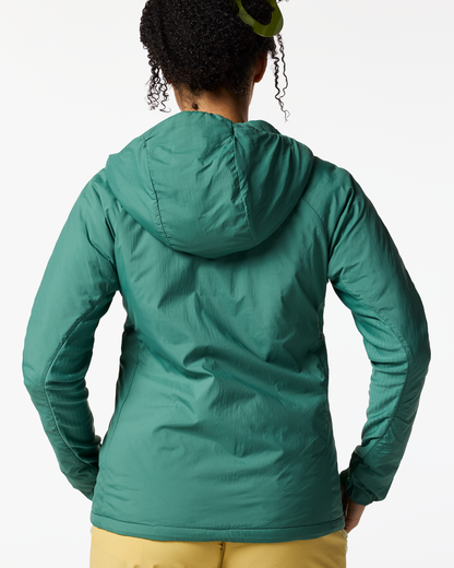 Soft Layering Warmth Pacaya 2 0 Insulated Hooded Jacket - Women s