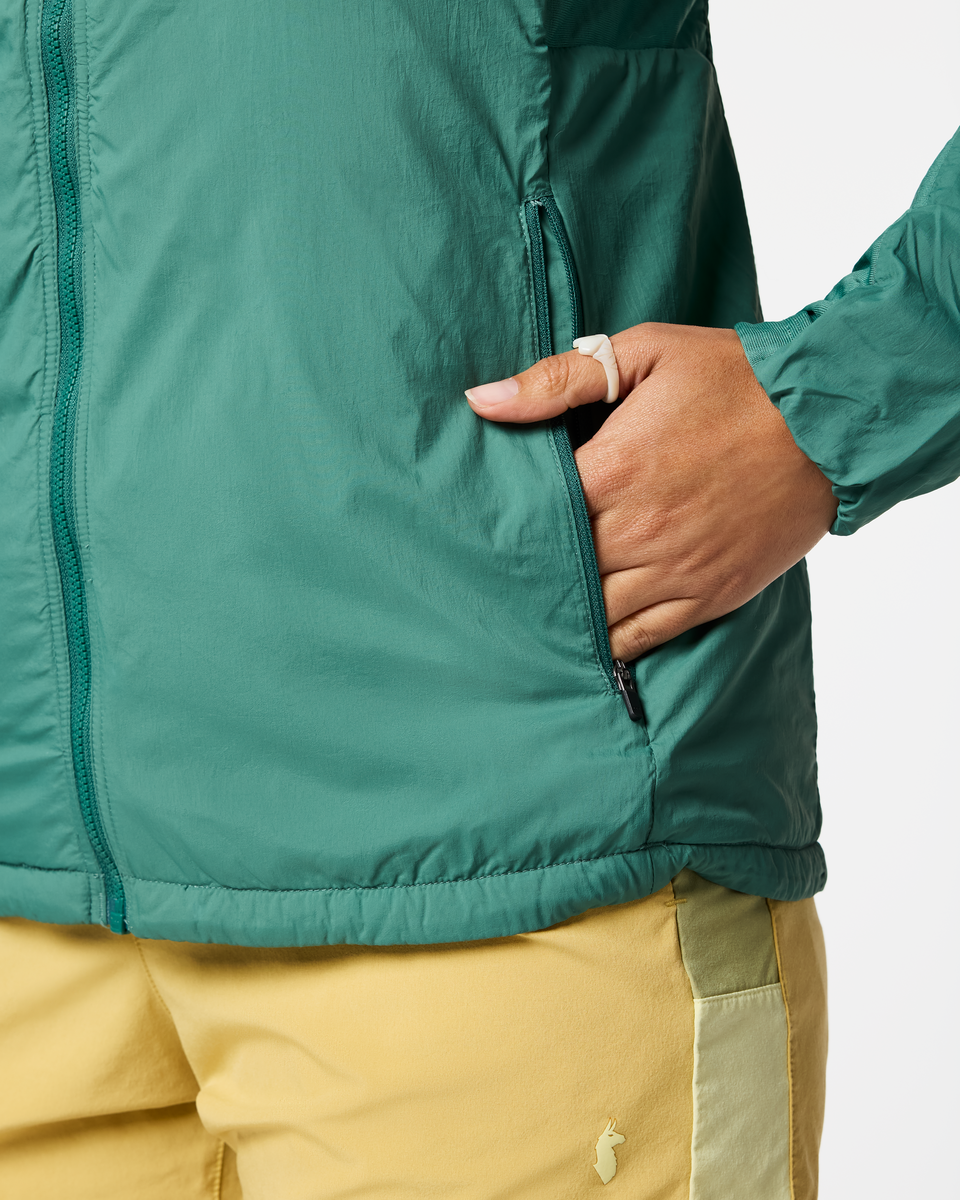 Soft Layering Warmth Pacaya 2 0 Insulated Hooded Jacket - Women s