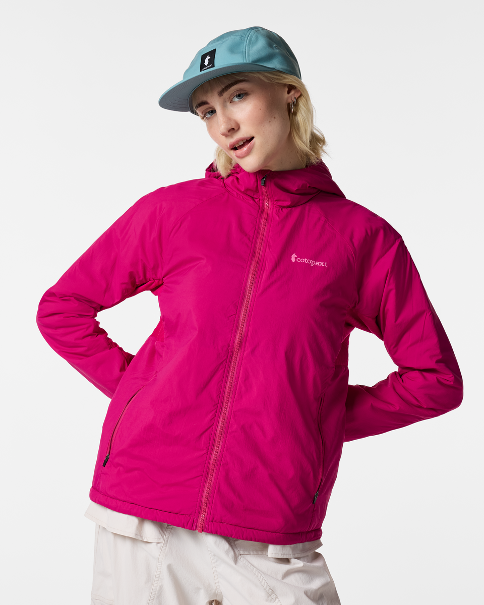 Soft Layering Warmth Pacaya 2 0 Insulated Hooded Jacket - Women s