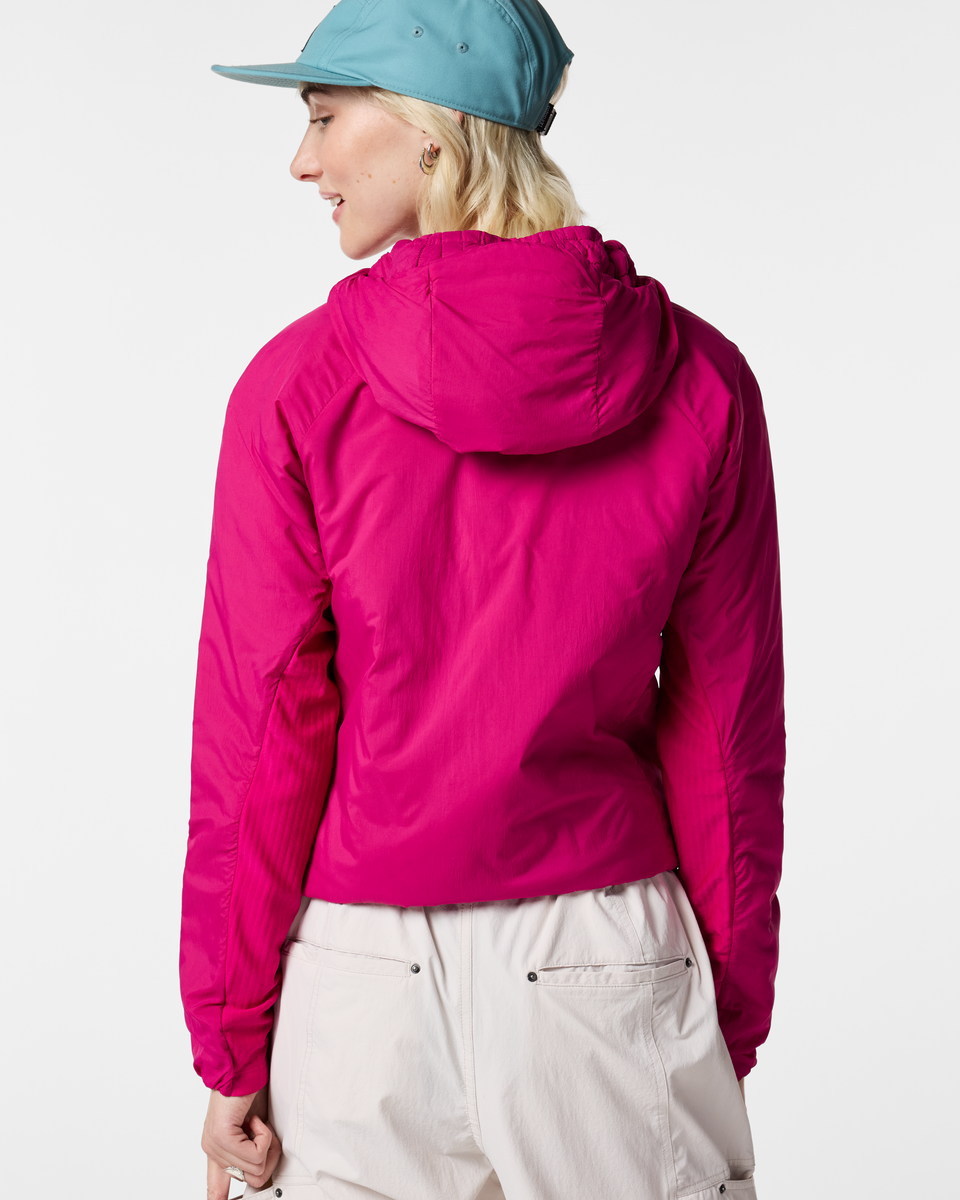 Soft Layering Warmth Pacaya 2 0 Insulated Hooded Jacket - Women s