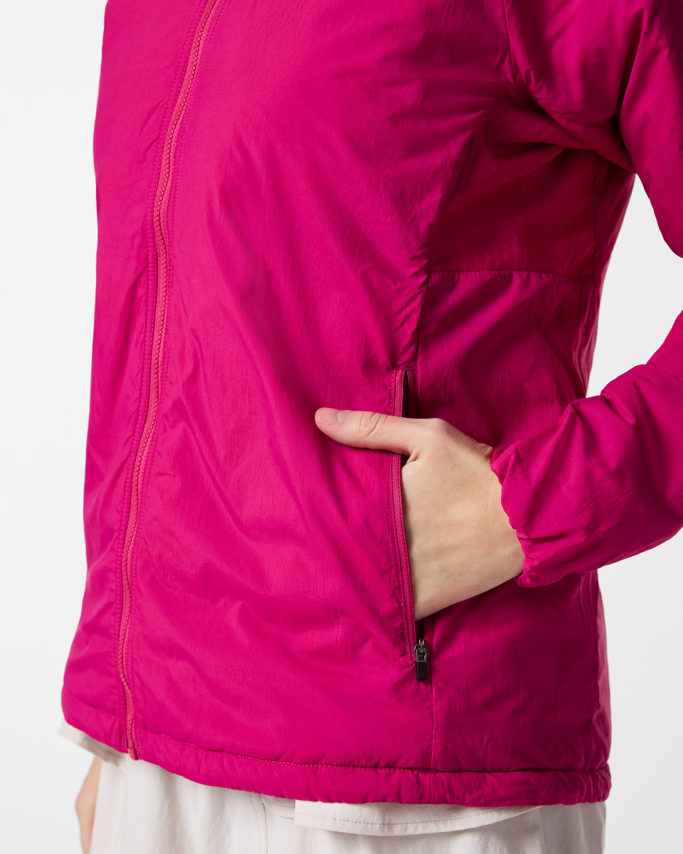 Soft Layering Warmth Pacaya 2 0 Insulated Hooded Jacket - Women s