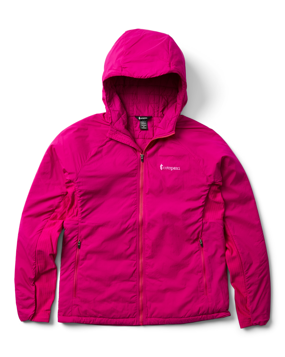 Soft Layering Warmth Pacaya 2 0 Insulated Hooded Jacket - Women s
