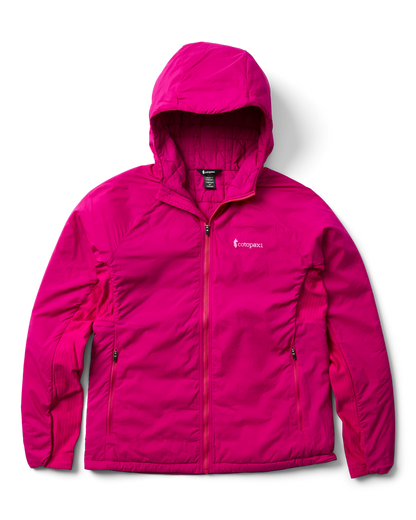 Soft Layering Warmth Pacaya 2 0 Insulated Hooded Jacket - Women s