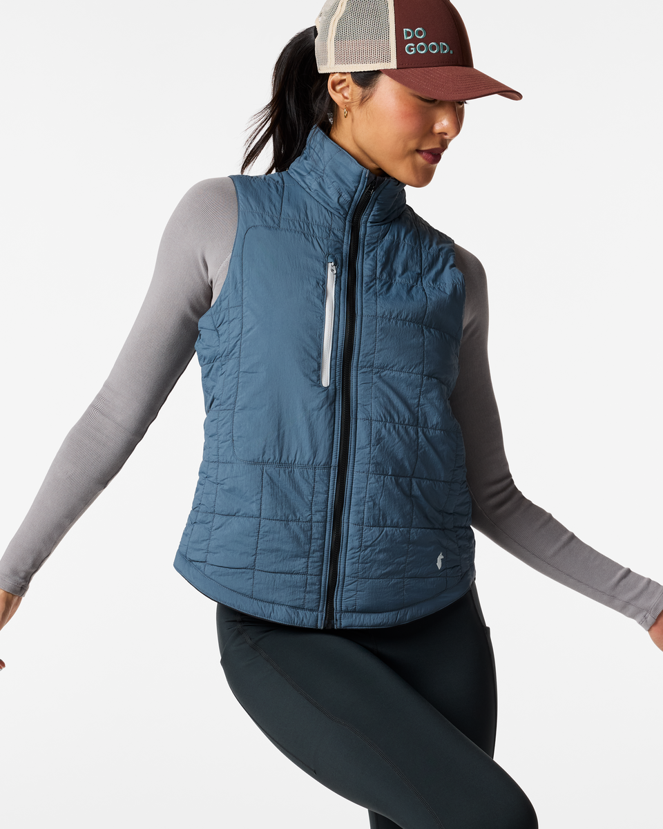 Everyday Fleece Comfort Pacaya 2 0 Insulated Vest - Women s