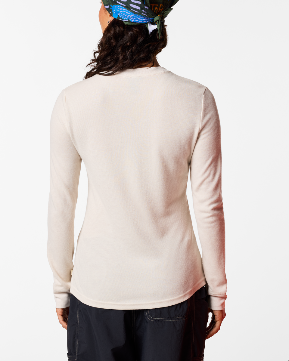 Comfortable Everyday Wear Perenne Long-Sleeve Shirt - Women s